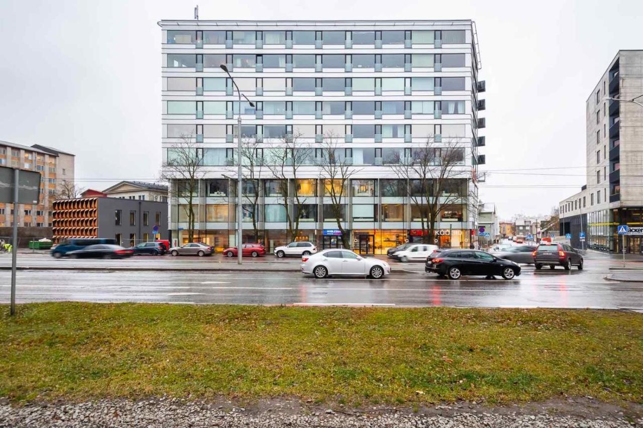 Двухкомнатная Квартира В Центре Города Tallinn Buitenkant foto