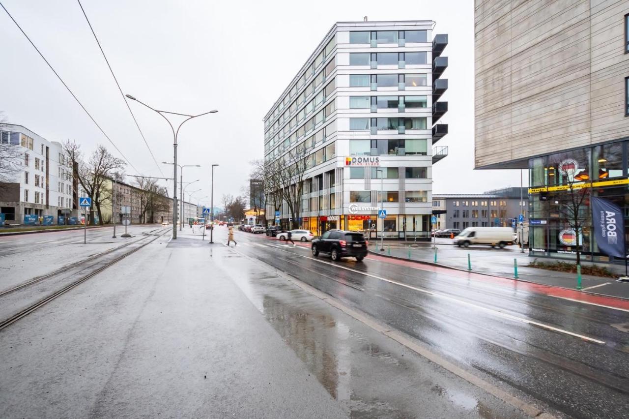 Двухкомнатная Квартира В Центре Города Tallinn Buitenkant foto